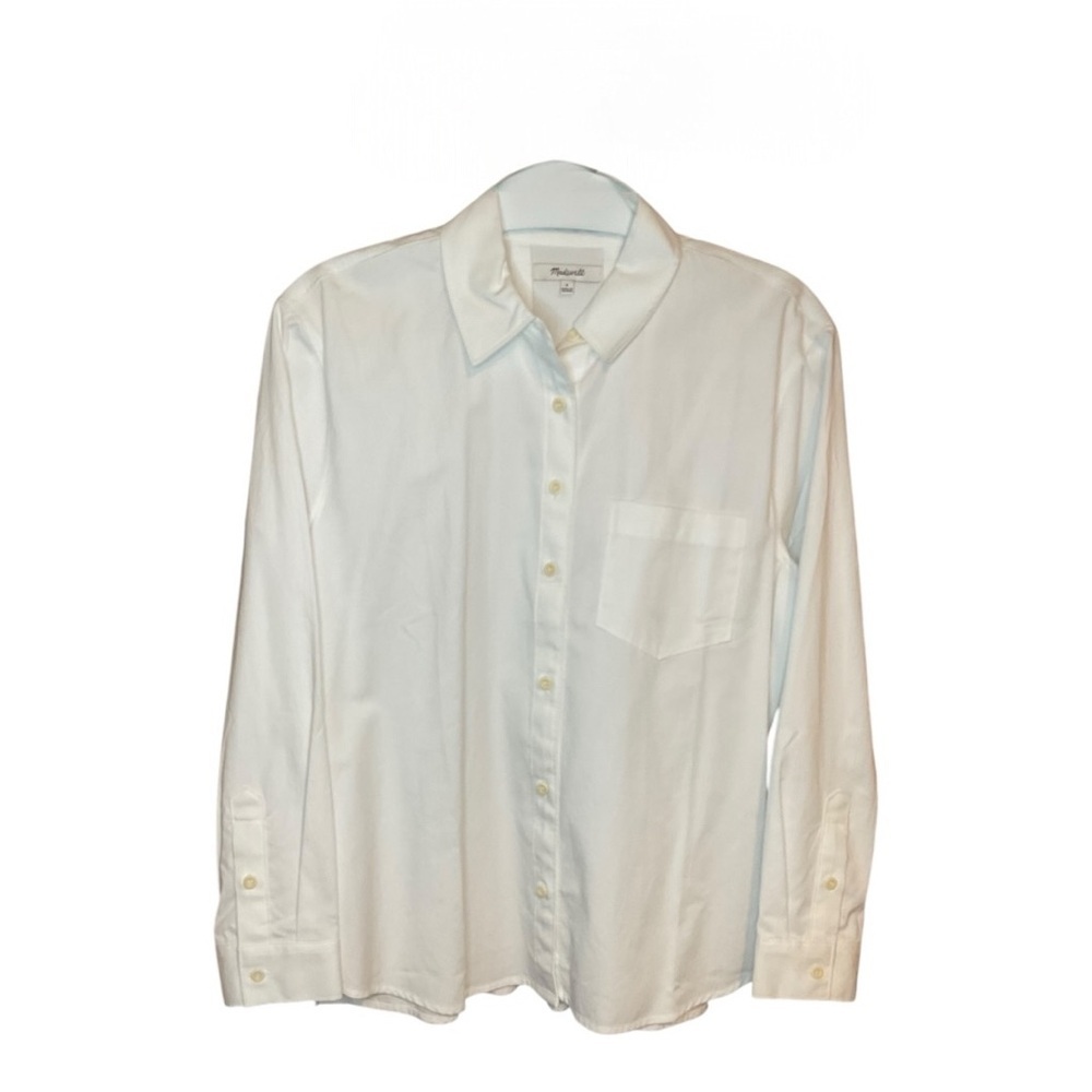 Madewell Pleated Shirt Small